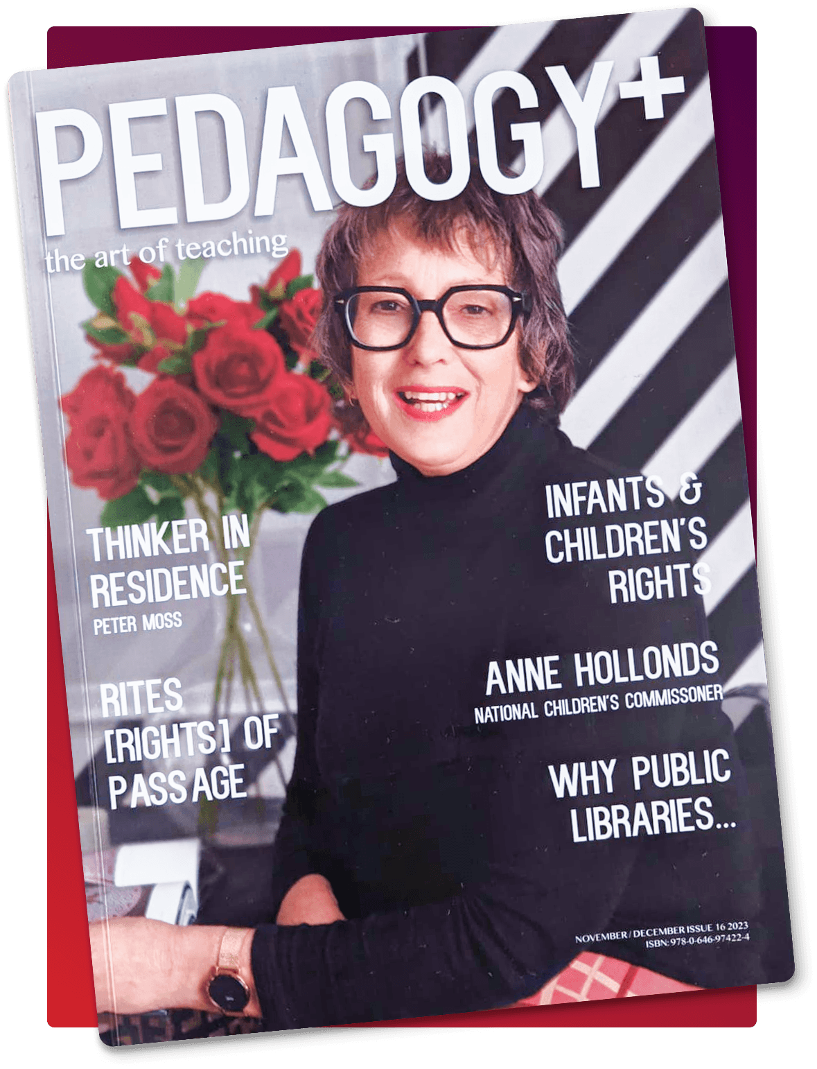 Pedagogy+ Magazine Subscription cover image