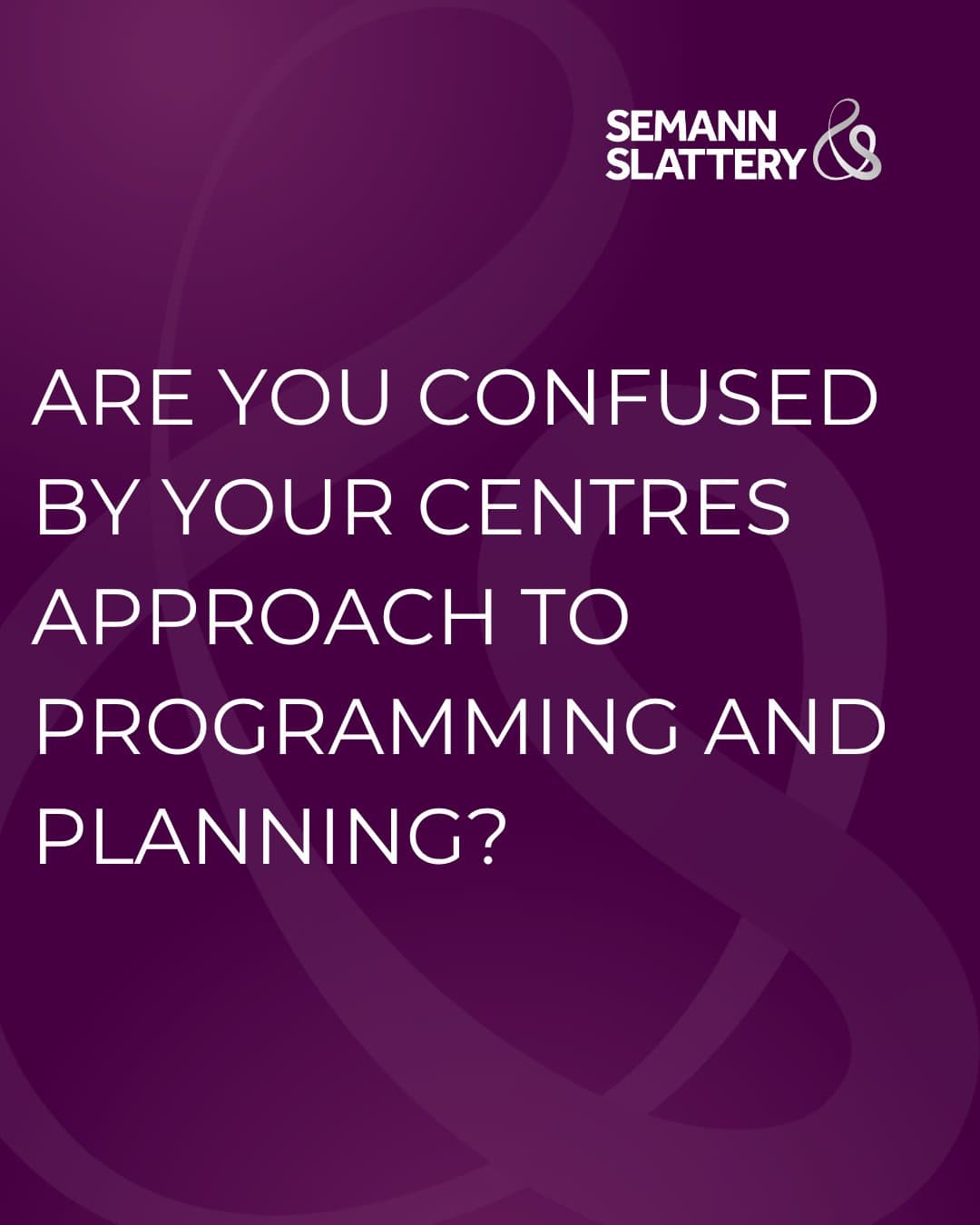 It’s Always Confusing When People Are Confused About Their Centres Approach To Planning content image
