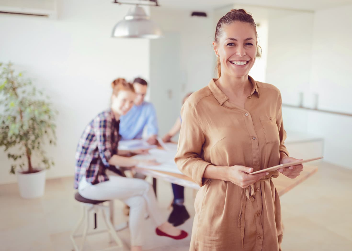 Living in the Arena: Courageous Leadership content image