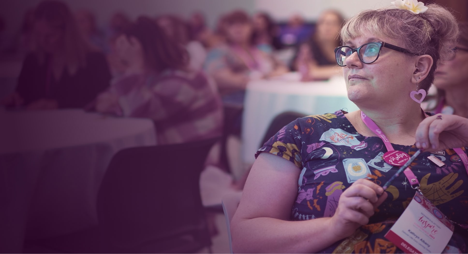 Conferences hero image