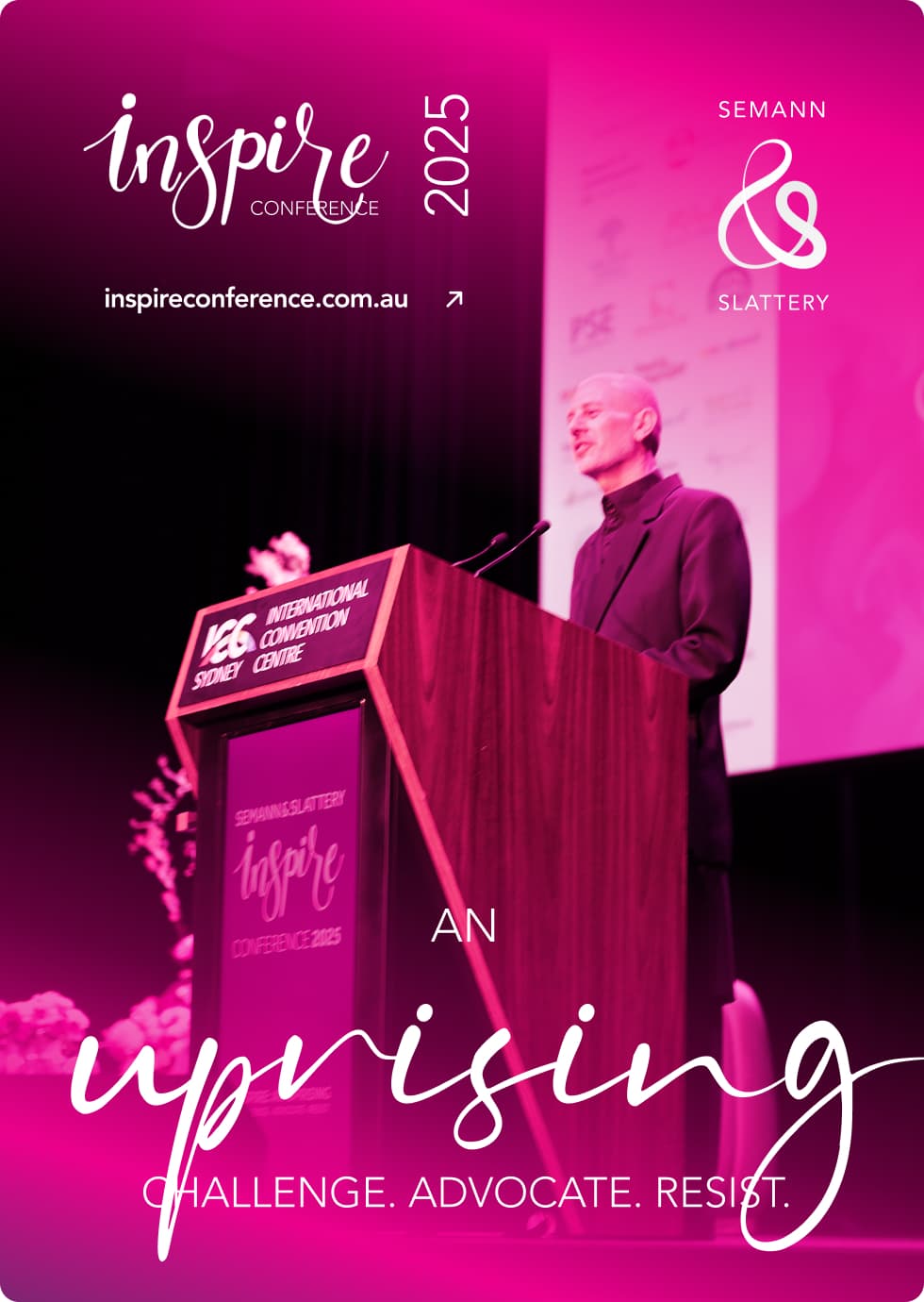 An Uprising! Challenge, Advocate, Resist image