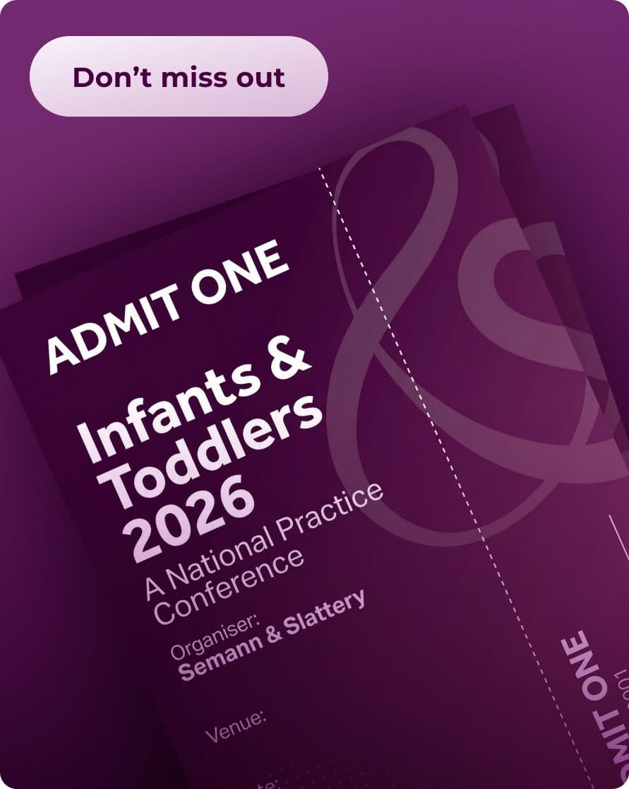 Infants & Toddlers 2026 image