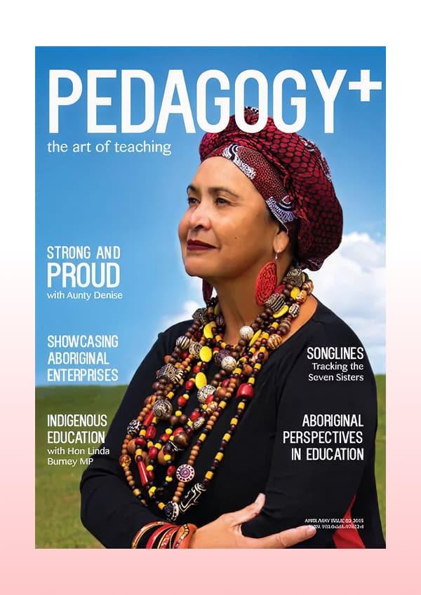 Pedagogy+ Magazine ISSUE 03 - APRL/MAY 2018 cover image