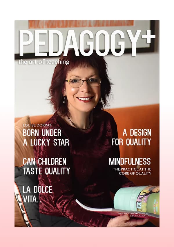 Pedagogy+ Magazine ISSUE 13 - DECEMBER/JANUARY 2022/23 cover image