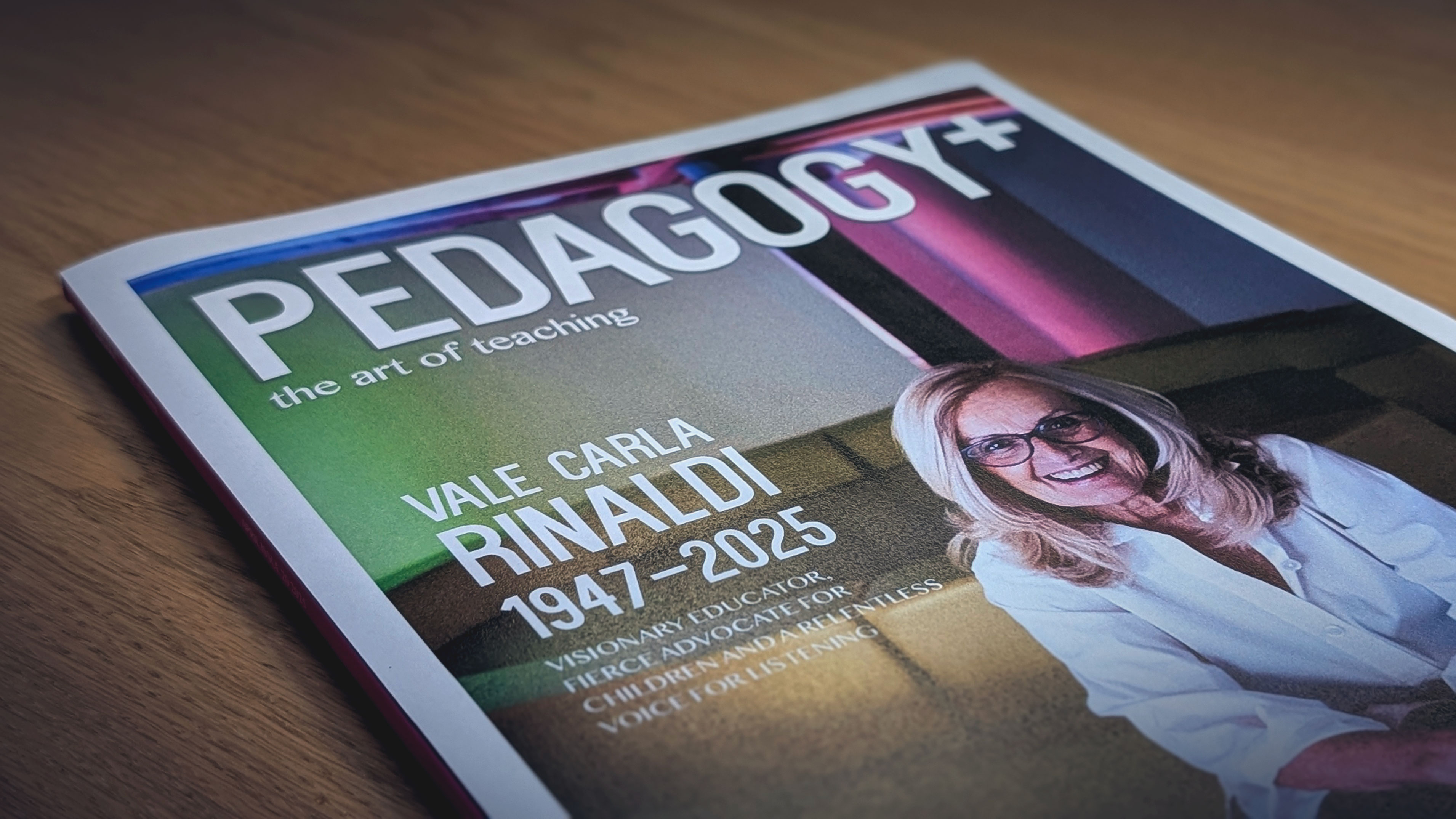 Pedagogy+ Issue 21 image