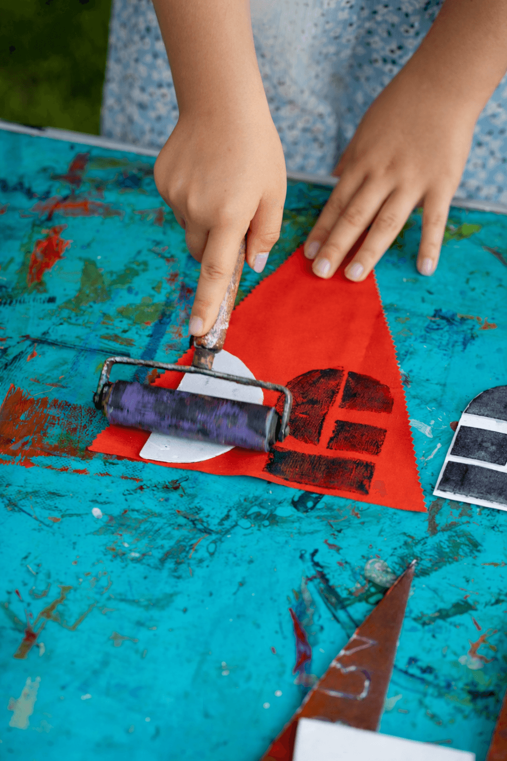 Printmaking: The wonder and mystery of lifting a print image