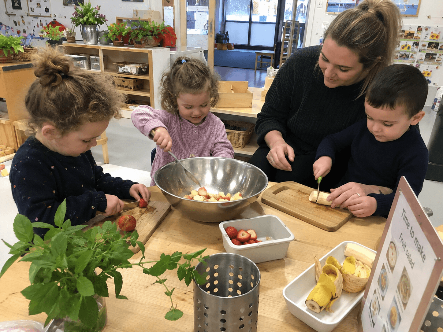 The Joy of Cooking with Children: A Multisensory, Collaborative Celebration image