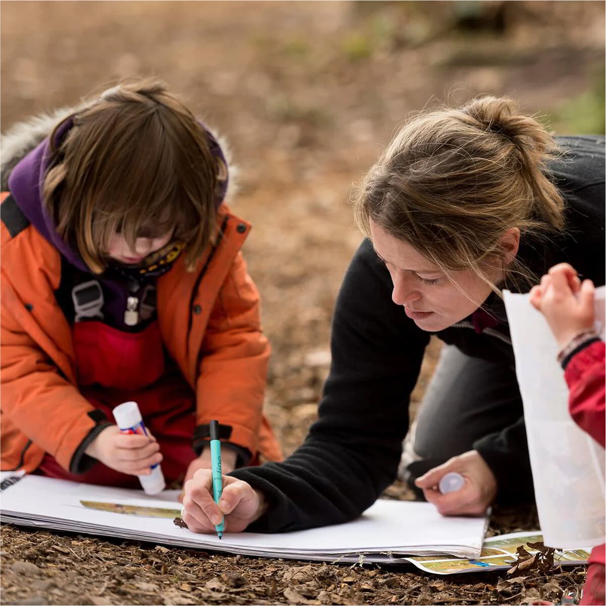A Day with Dr Claire Warden: Leading Learning in the Natural World image