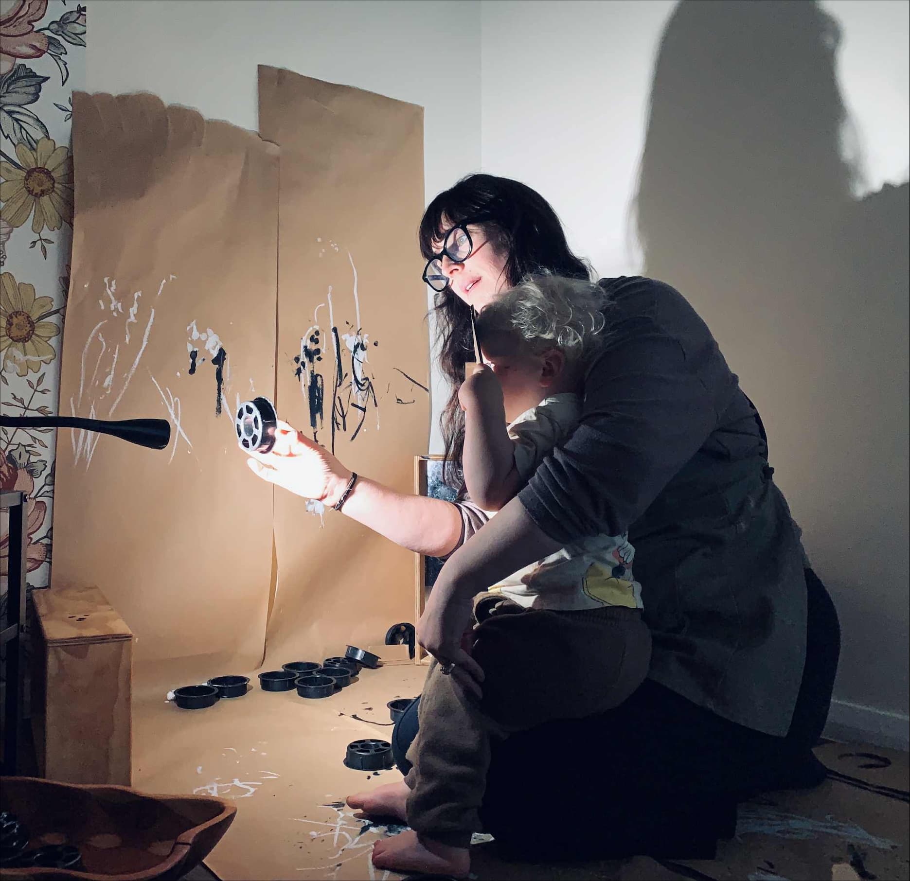 In Relationship with Light- Noticing, understanding and designing with light in early childhood image