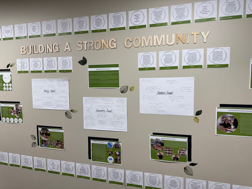 Giving families and communities a voice event image