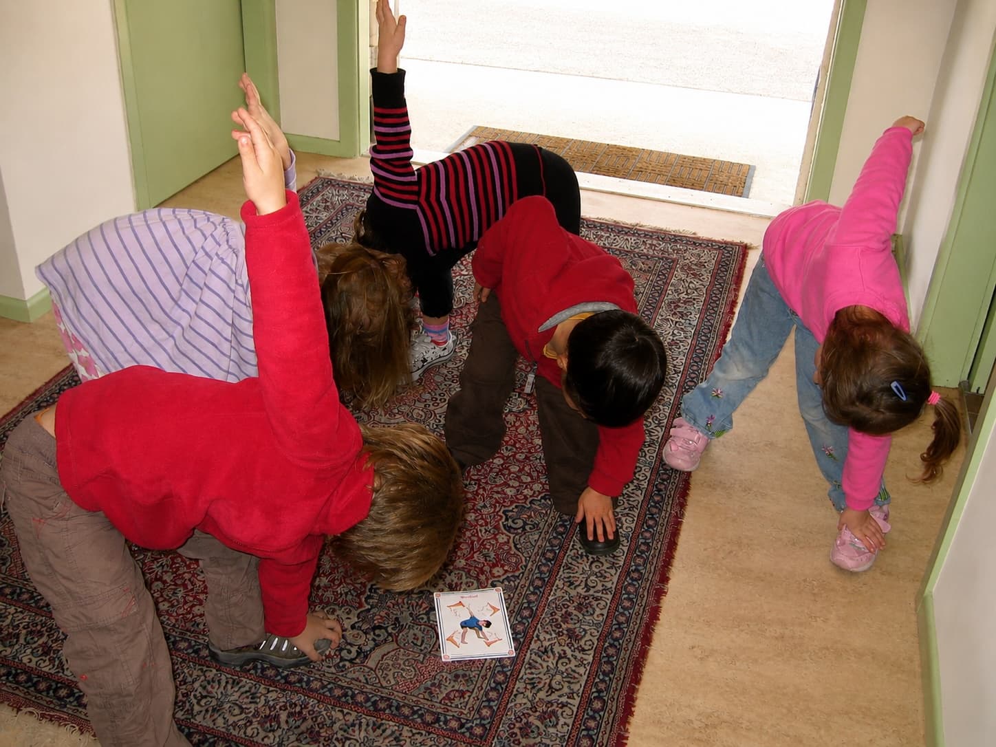 Breathe, Move, Play: Yoga and Mindfulness with Children image
