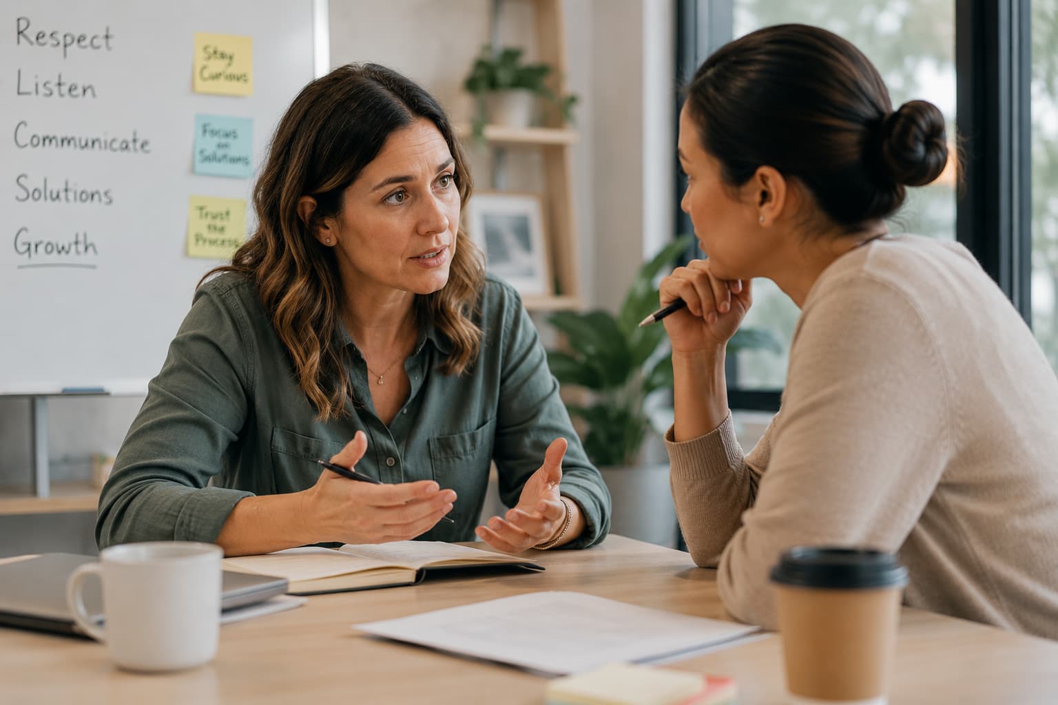 Minimising the Impact of Conflict in the Workplace image