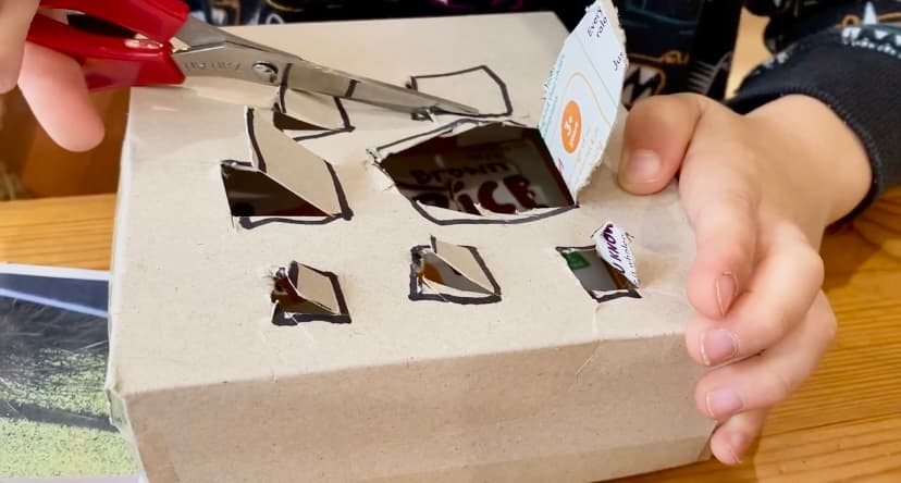 Creative Art with Recycled Materials event image