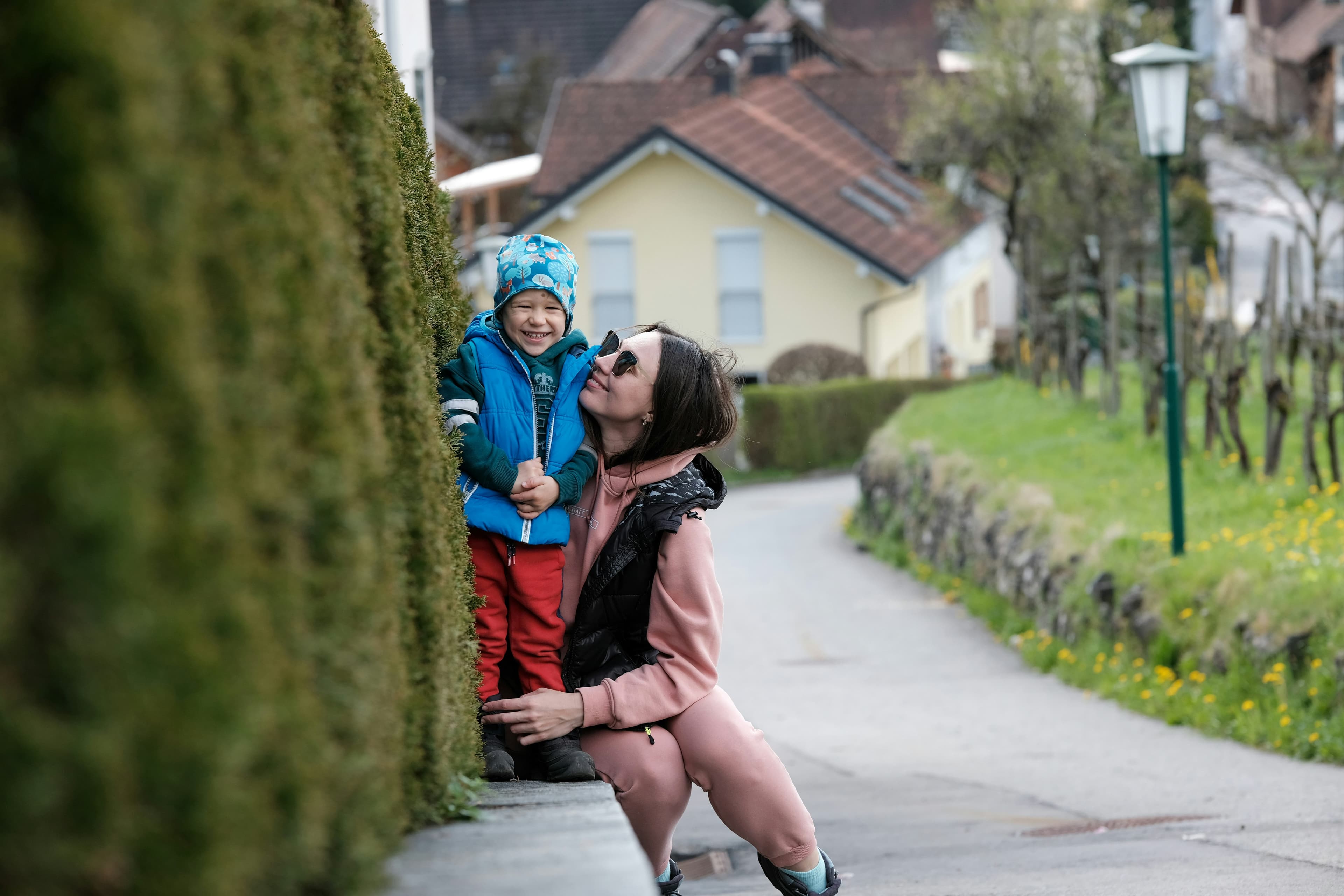 Giving families and communities a voice image