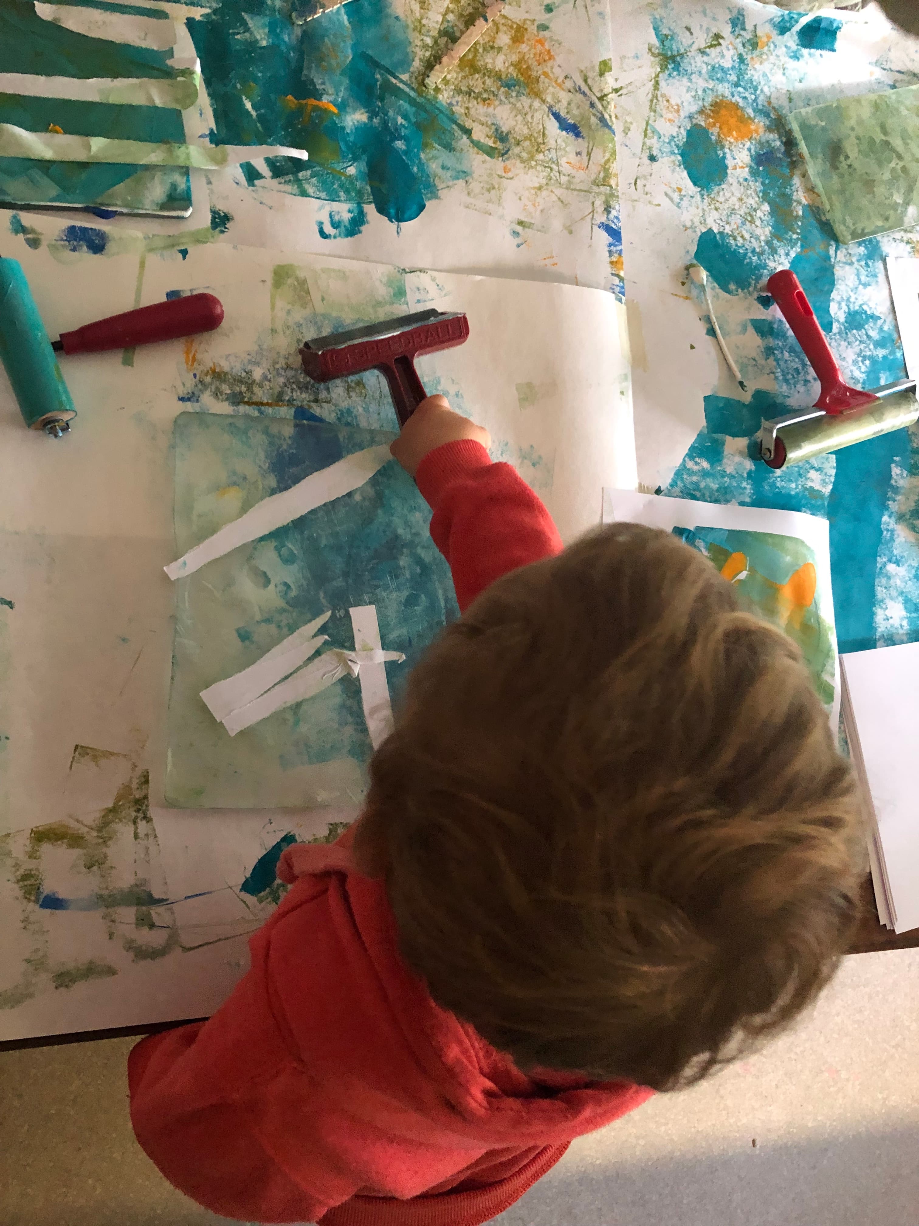 Printmaking: The wonder and mystery of lifting a print image