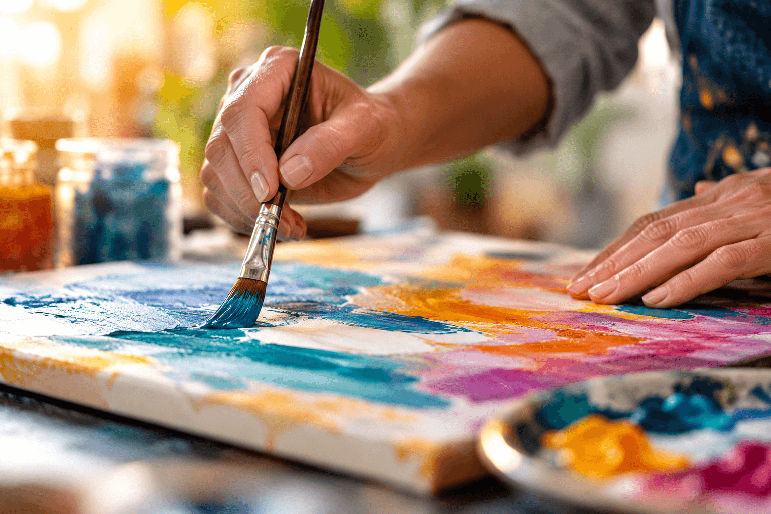 Empowering and Equipping: Educators as Art Makers image