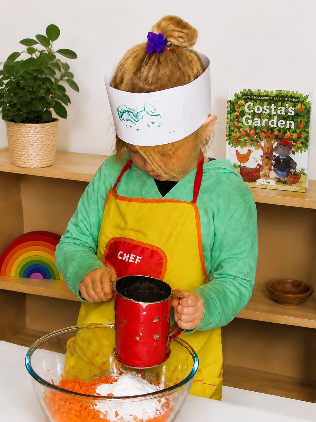 The Joy of Cooking with Children image