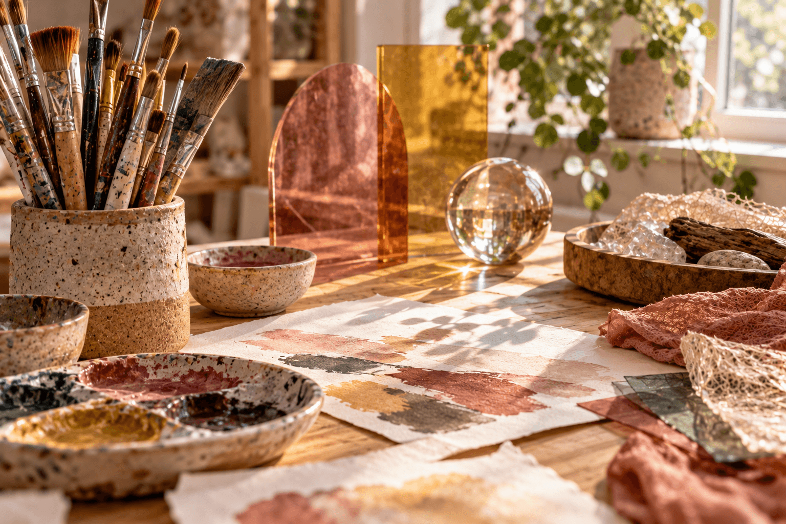 You don’t have to be an artist: Building confidence with the visual arts image