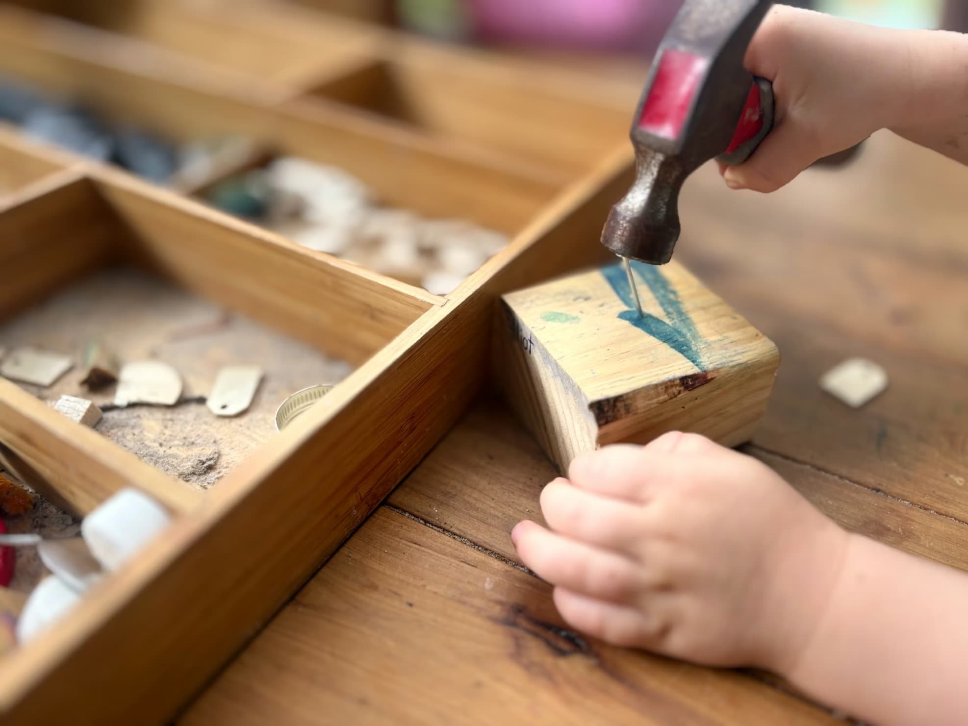 The Joy of Woodwork with Children image