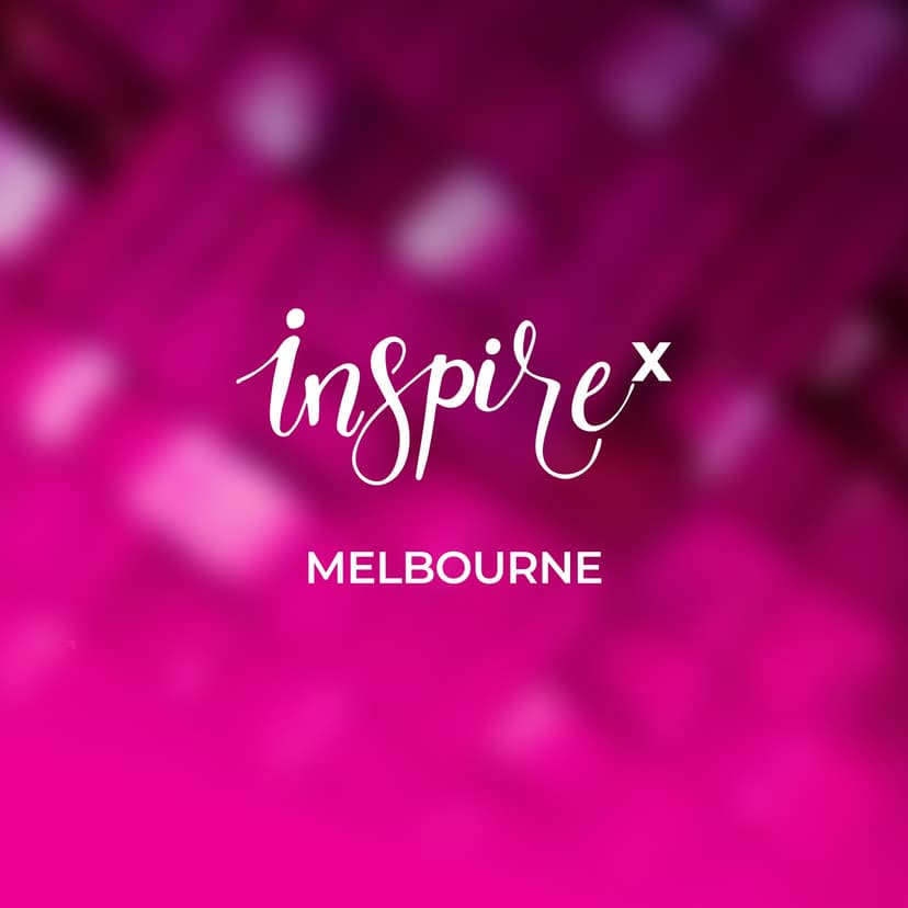 INSPIREx...A place to think EARLY BIRD REGISTRATION event image