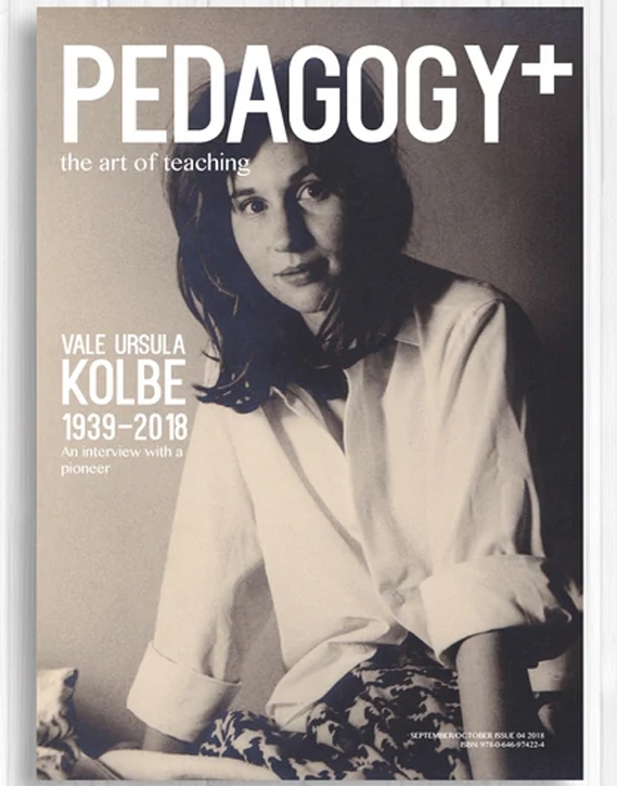 Pedagogy+ Magazine ISSUE 04 SEPTEMBER/OCTOBER 2018