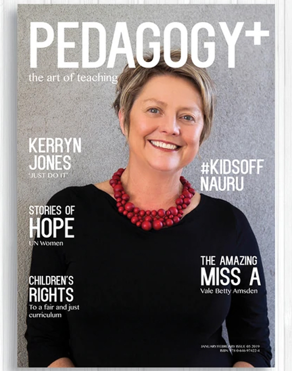 Pedagogy+ Magazine ISSUE 05 JANUARY/FEBRUARY 2019