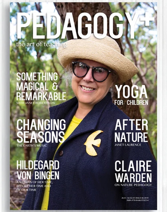 Pedagogy+ Magazine ISSUE 06 – JULY/AUGUST 2019