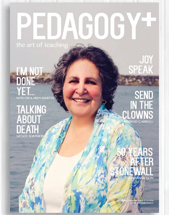 Pedagogy+ Magazine ISSUE 07 – DECEMBER/JANUARY 2019/20