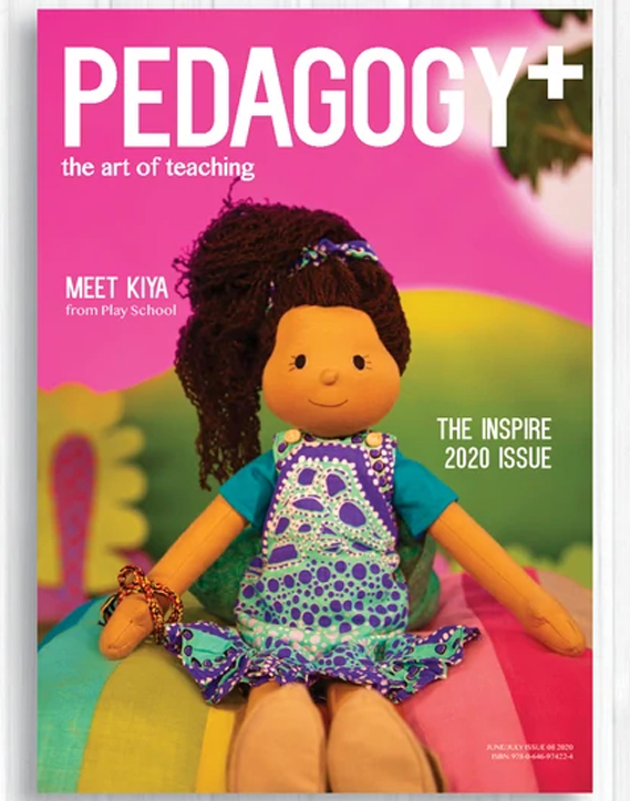 Pedagogy+ Magazine ISSUE 08 – JUNE/JULY 2020