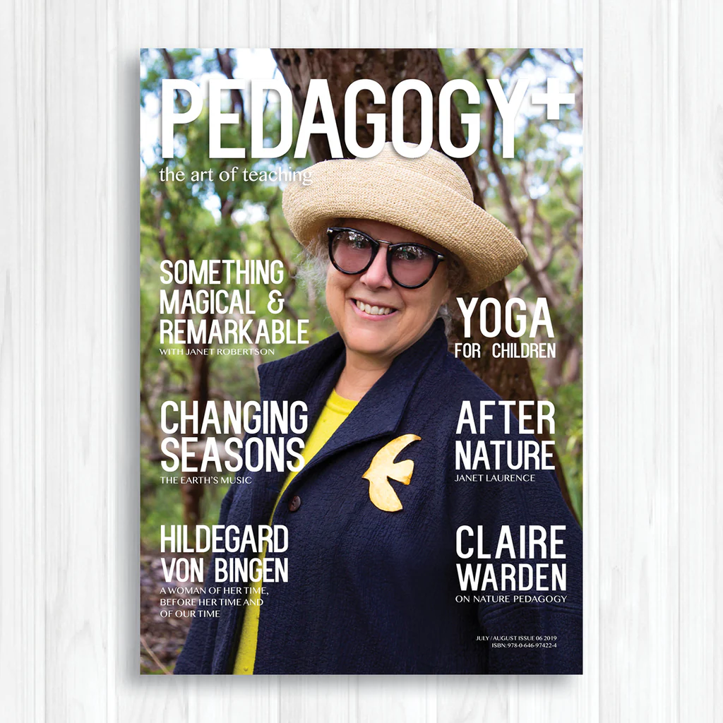 Pedagogy+ Magazine ISSUE 06 – JULY/AUGUST 2019