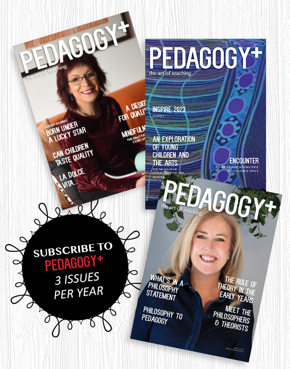 Pedagogy+ Magazine Annual Subscription