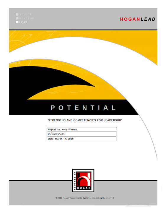 Hogan Leadership Assessment Series