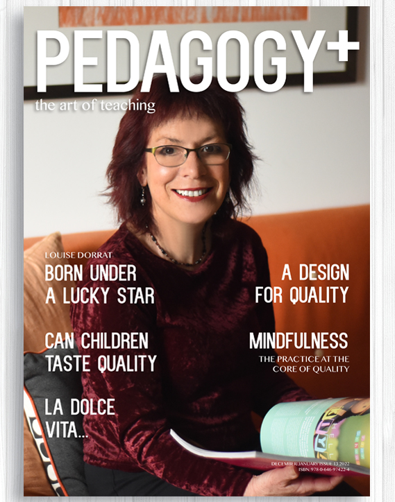 Pedagogy+ Magazine ISSUE 13 – DECEMBER/JANUARY 2022/23