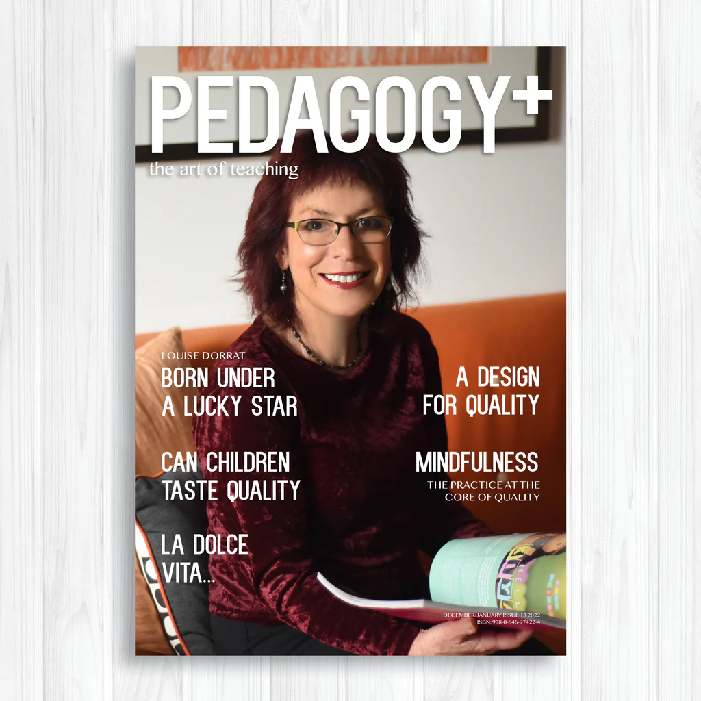 Pedagogy+ Magazine ISSUE 13 – DECEMBER/JANUARY 2022/23