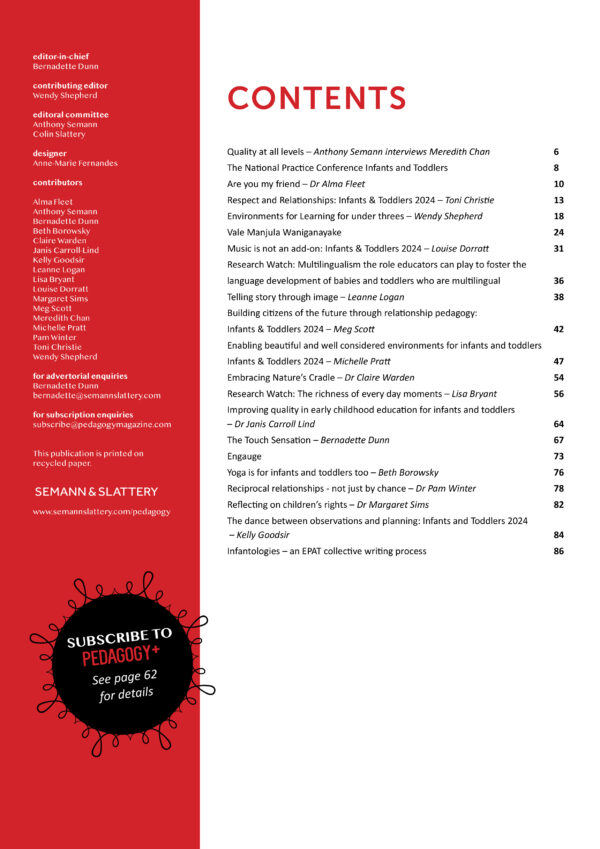 Pedagogy+ Magazine ISSUE 17 - MAY/JUNE 2024 - Image 2